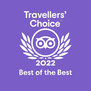 TripAdvisor Travelers Choice 2022