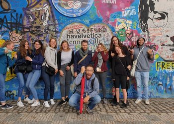 Prague Free Tour - John Lennon Wall
