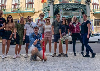 Prague Free Walking Tour - Municipal House