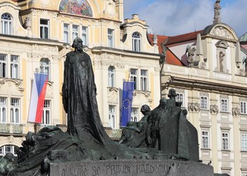 Jan Hus monument